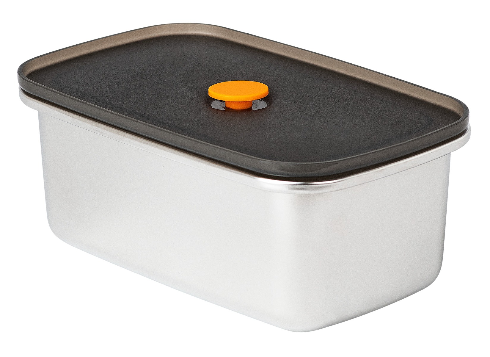 Auslaufsichere Lunchbox mit flexiblem Deckel und Silikondichtungen 1000 ML